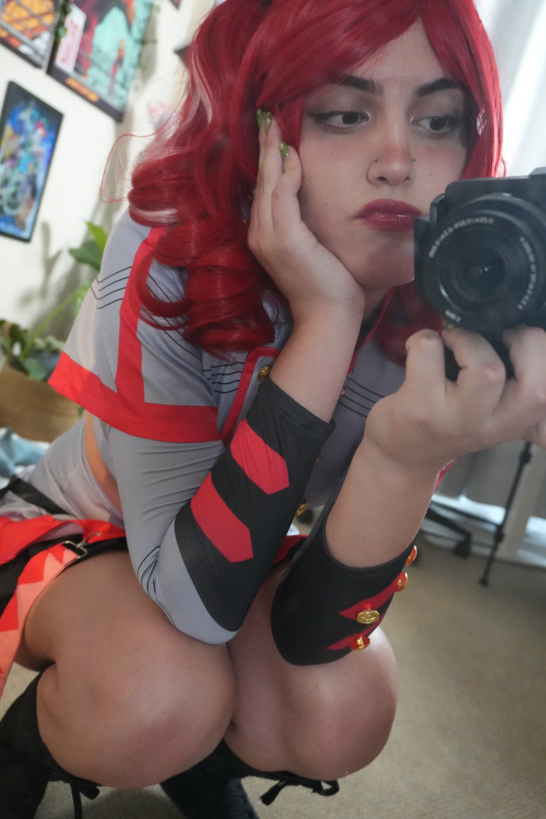 Cosplay Kasane Teto 2