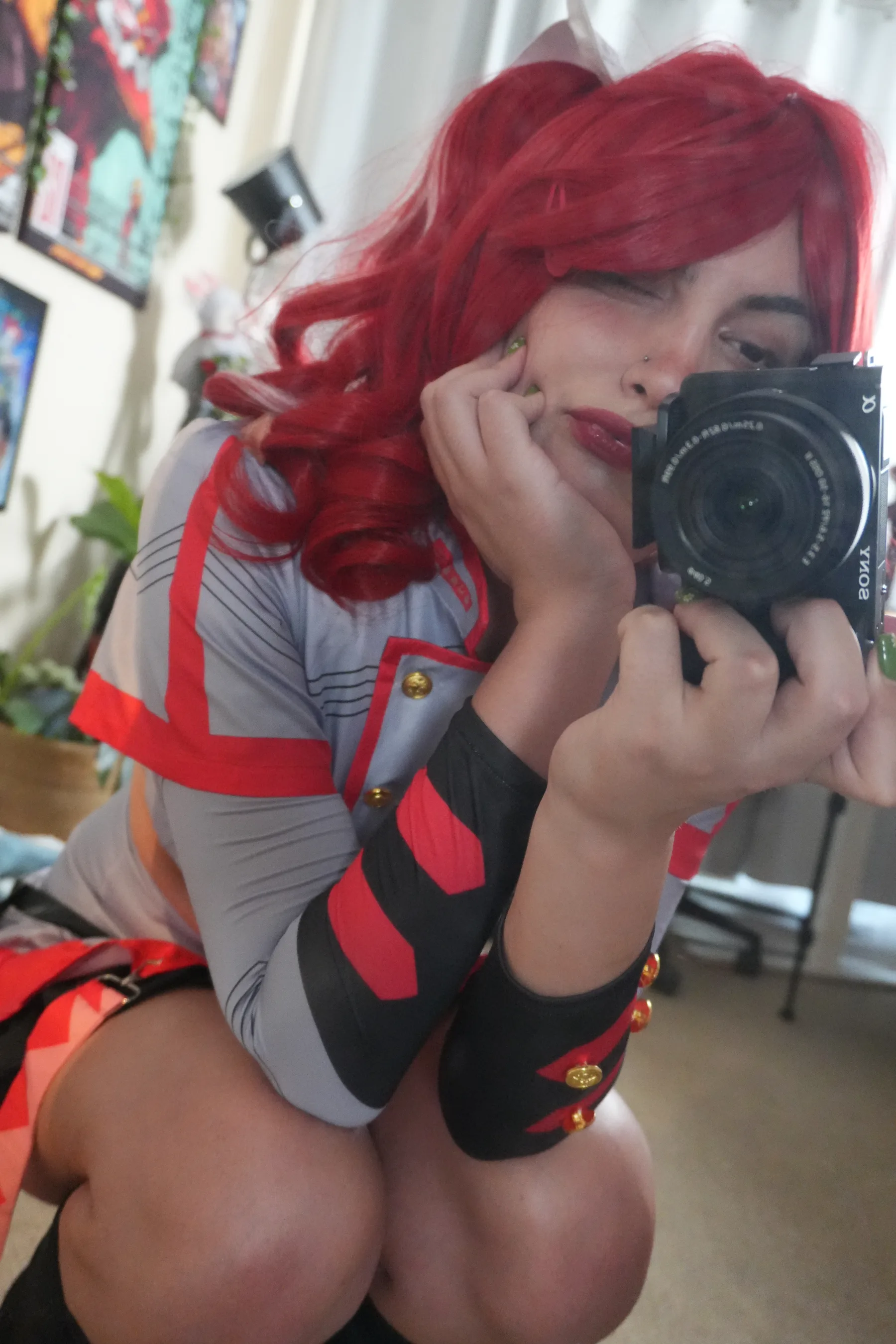 Cosplay Kasane Teto